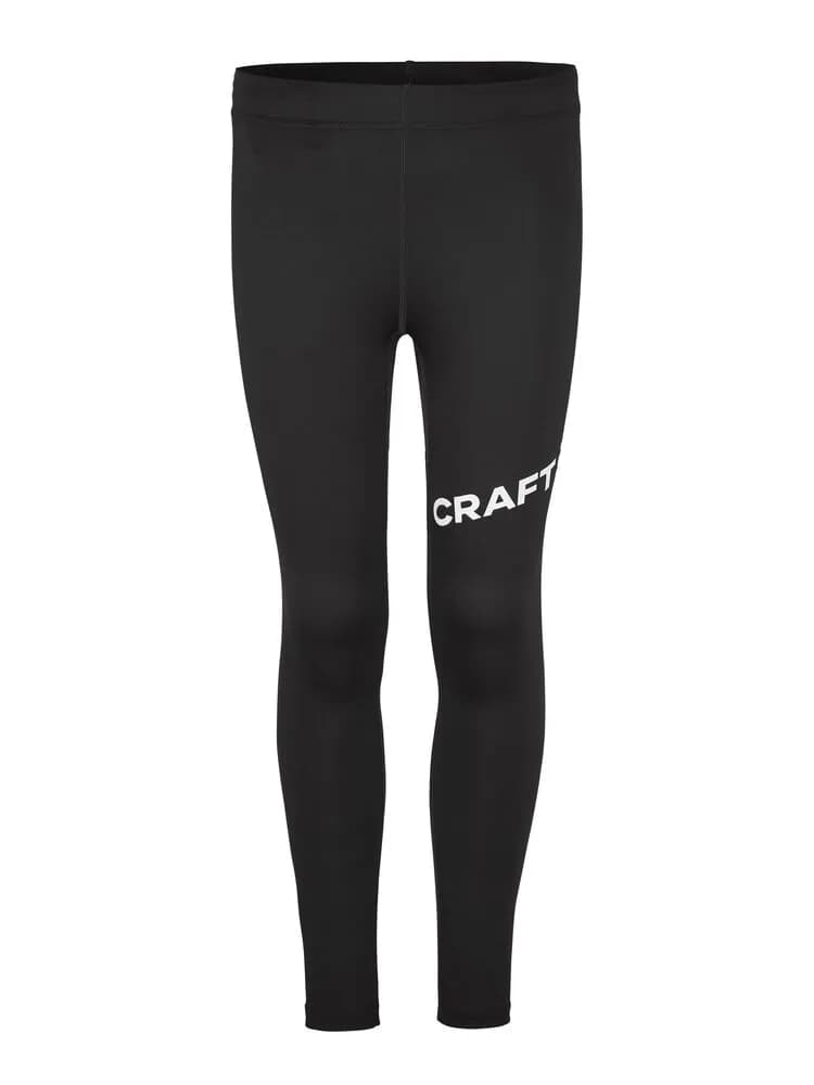Adv Nordic Ski Club Tights Jr - Black/White