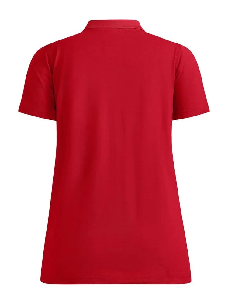 Progress 2.0 Polo W - Bright Red