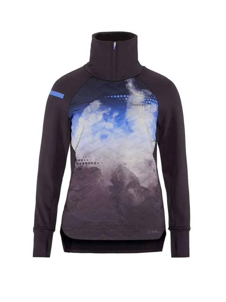 ADV SubZ Sweater 3 W - Dk Plum/Multi