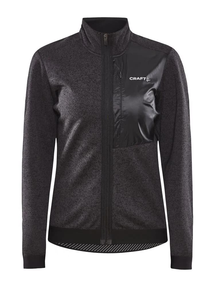 Adv Gravel SubZ Knit Jacket W - Black/Melange