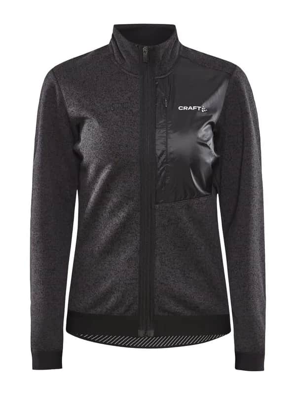 Adv Gravel SubZ Knit Jacket W - Black/Melange