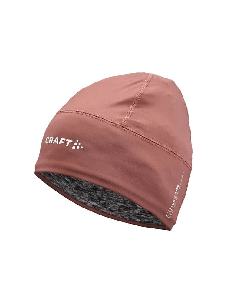 Adv Windblock Fleece Hat - Rose Brown
