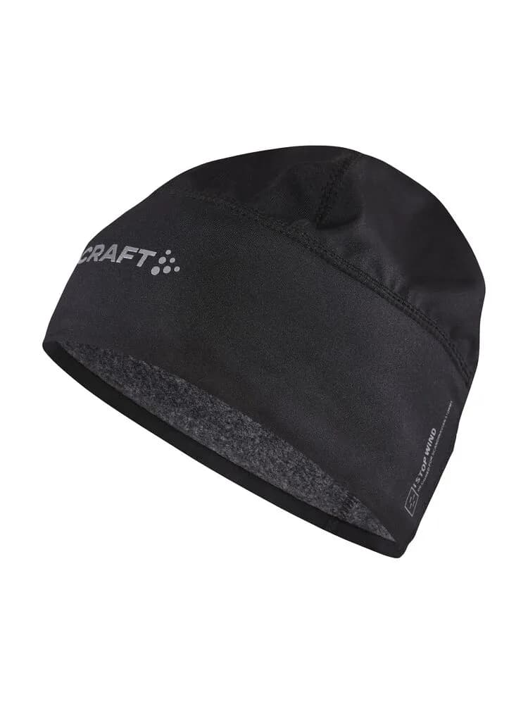Adv Windblock Fleece Hat - Black