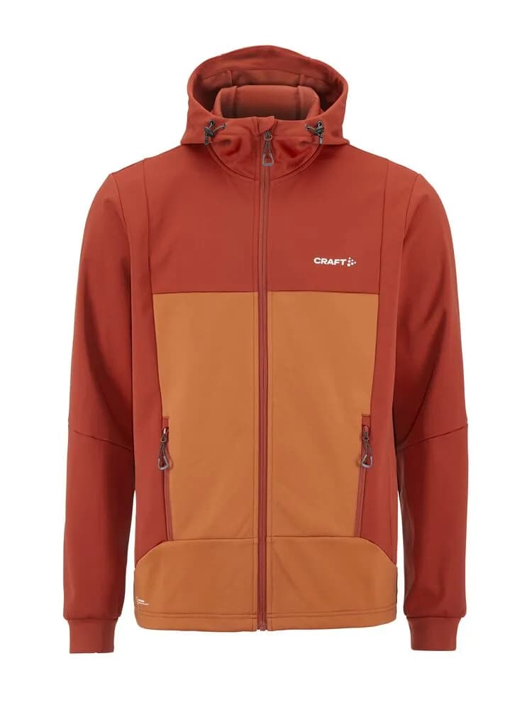 Core Backcountry Hood Jacket M - Ochre/Buff