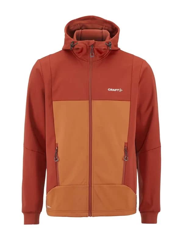 Core Backcountry Hood Jacket M - Ochre/Buff