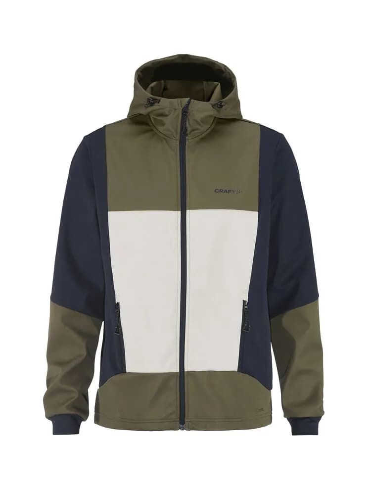 Core Backcountry Hood Jacket M - Rift/Blaze