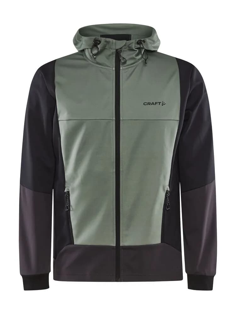 Core Backcountry Hood Jacket M - Slate/Thyme
