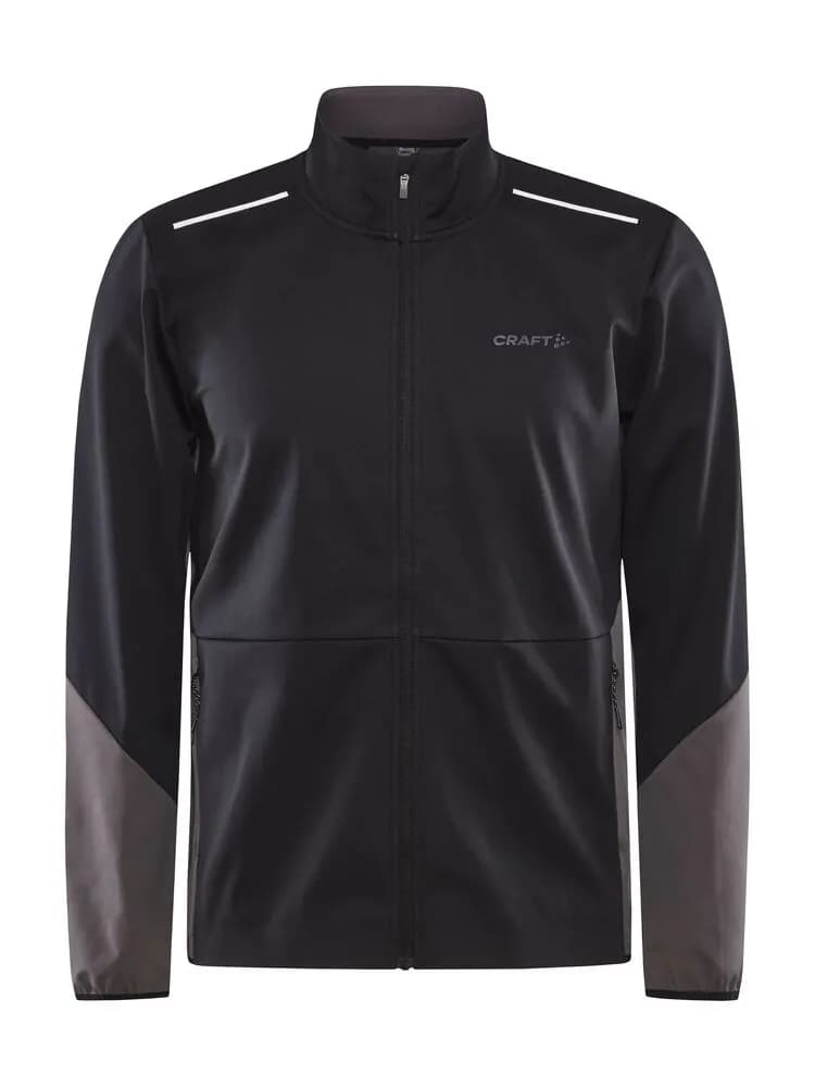 Core Nordic Training Jacket M - Black/Granite