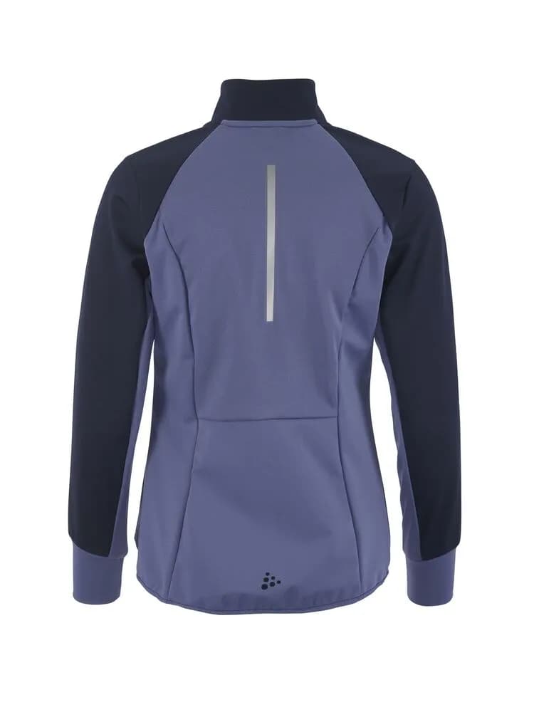 Core Nordic Training Jacket W - Aerinite/Blaze