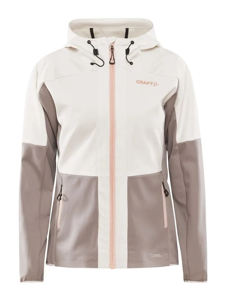 Core Backcountry Hood Jacket W - Tofu/Clay