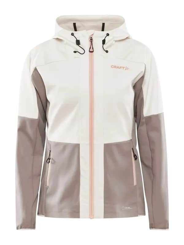 Core Backcountry Hood Jacket W - Tofu/Clay