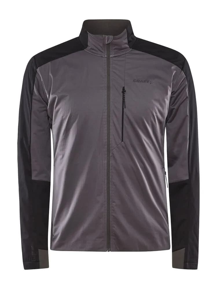 Adv Nordic Training Jacket 2 M - Black/Granite