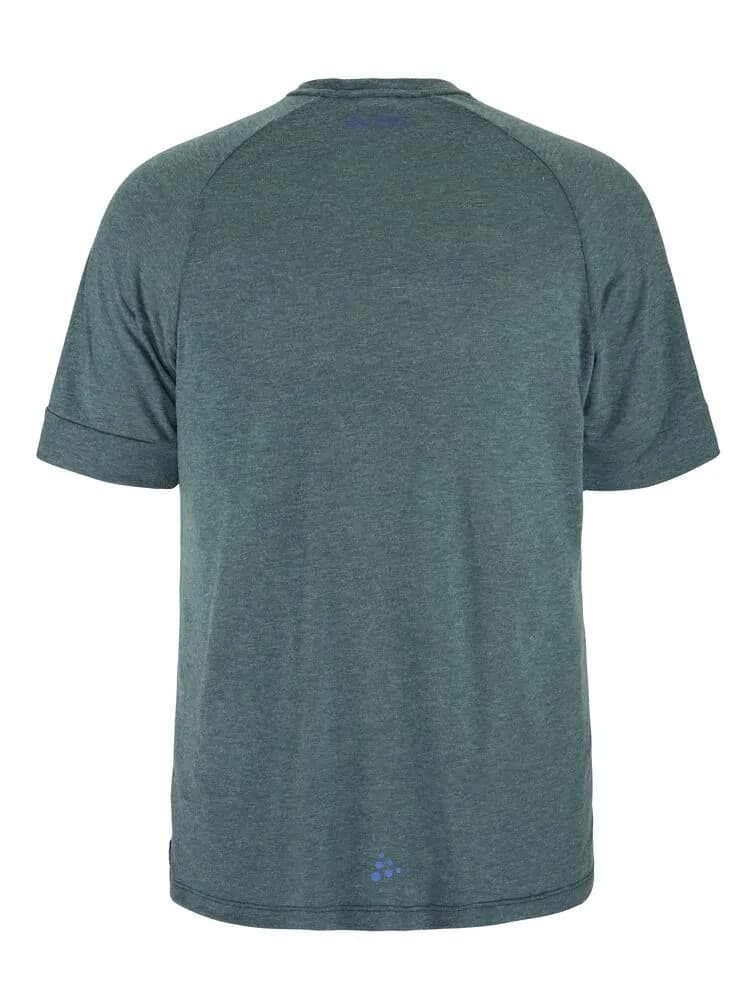 Adv Trail Wool Ss Tee M - Alfa Melange