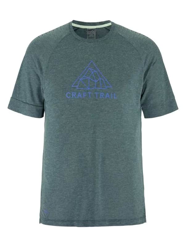 Adv Trail Wool Ss Tee M - Alfa Melange