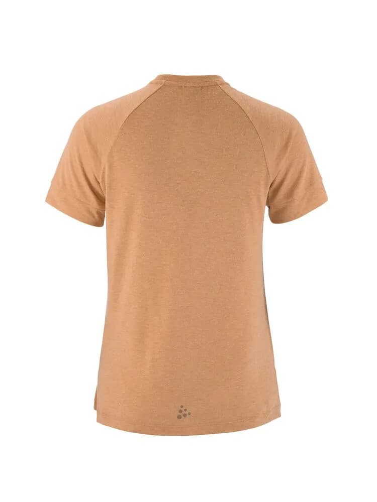 Adv Trail Wool Ss Tee W - Syrup/Melange