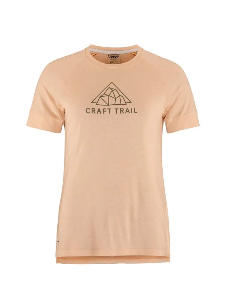 Adv Trail Wool Ss Tee W - Touch/Melange