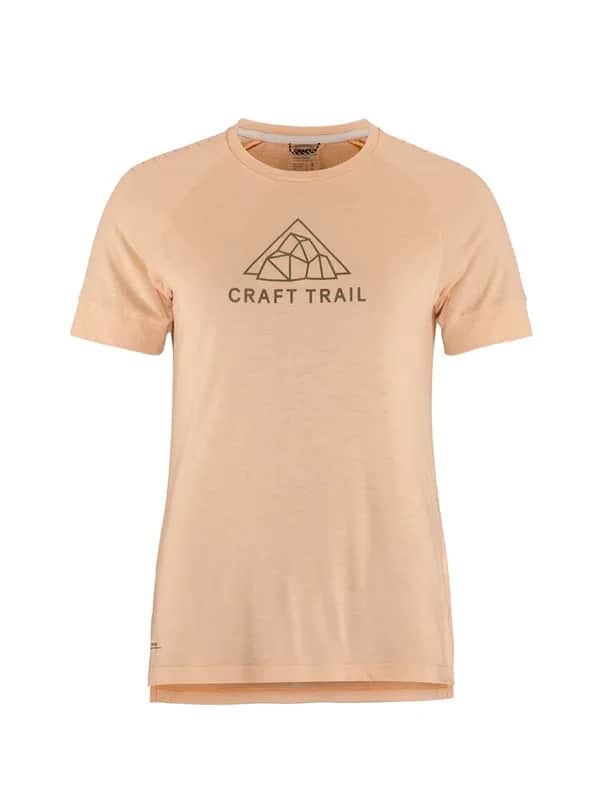 Adv Trail Wool Ss Tee W - Touch/Melange