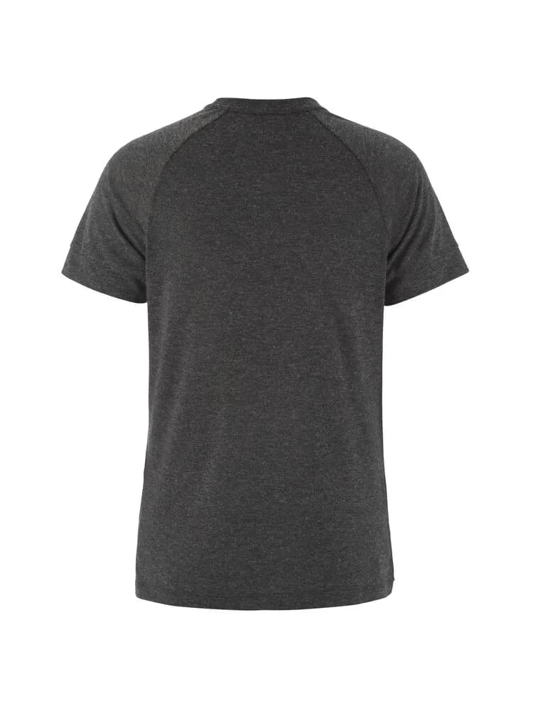 Adv Trail Wool Ss Tee W - Black/Melange