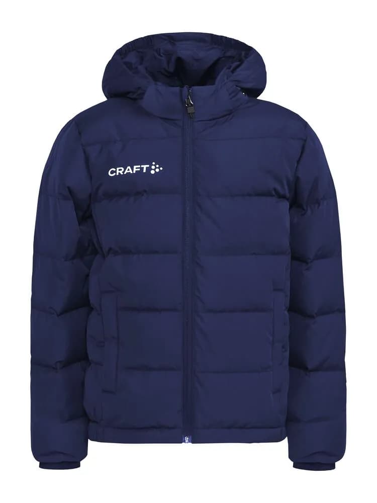 Ability Down Jacket Jr - Navy