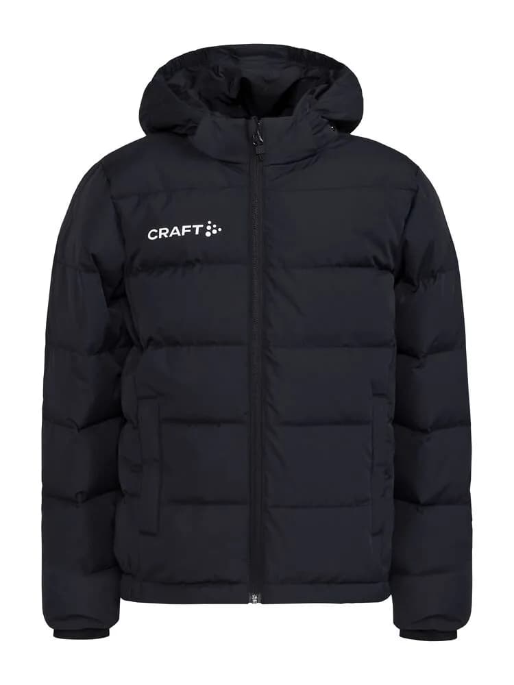 Ability Down Jacket Jr - Black