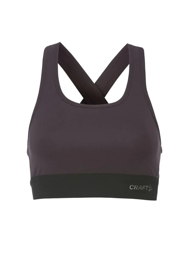 Training Bra Padded W - Dk Plum