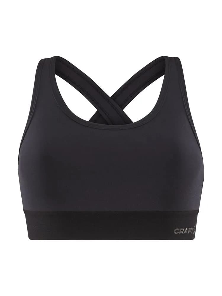 Training Bra Padded W - Black