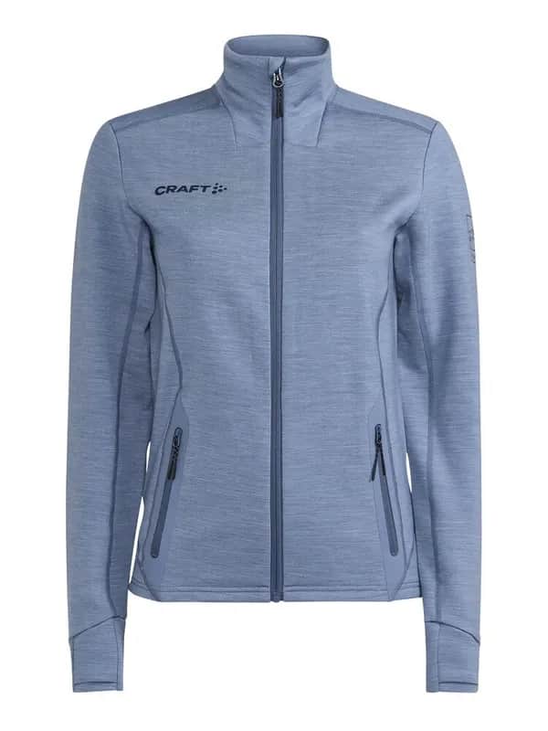 PRO Explore Wool Midlayer W - Flow-Melange
