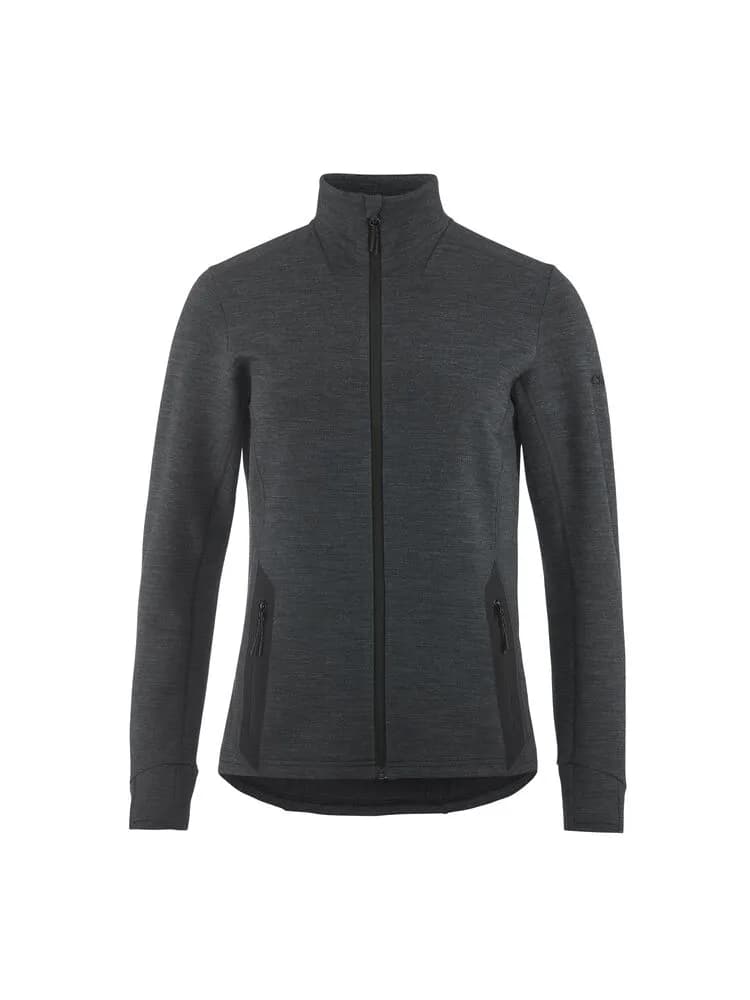 PRO Explore Wool Midlayer W - Black Melange
