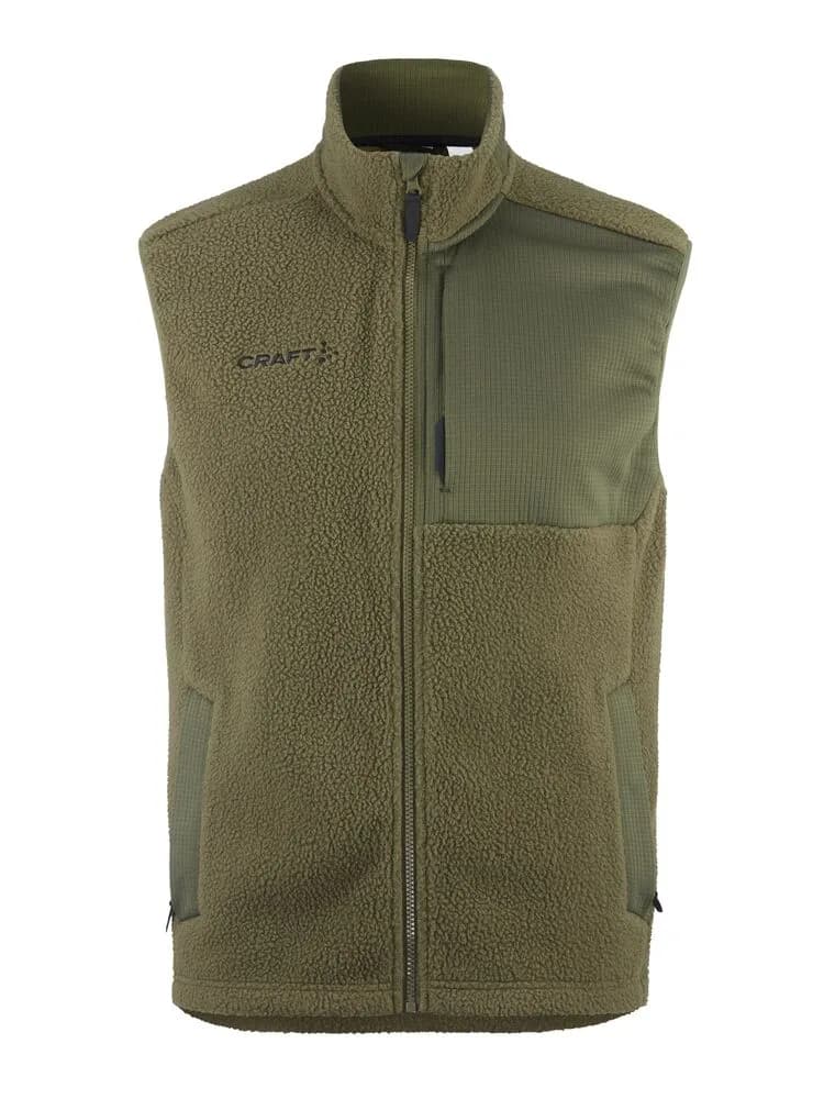 Adv Explore Pile Fleece Vest M - Rift