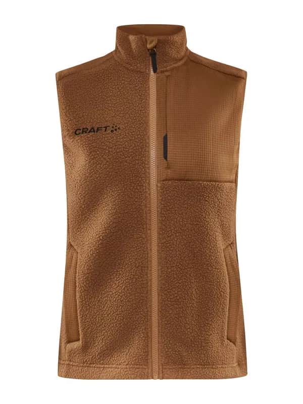 Adv Explore Pile Fleece Vest W - Roots