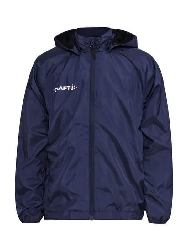 Squad Go Jacket Jr - Navy