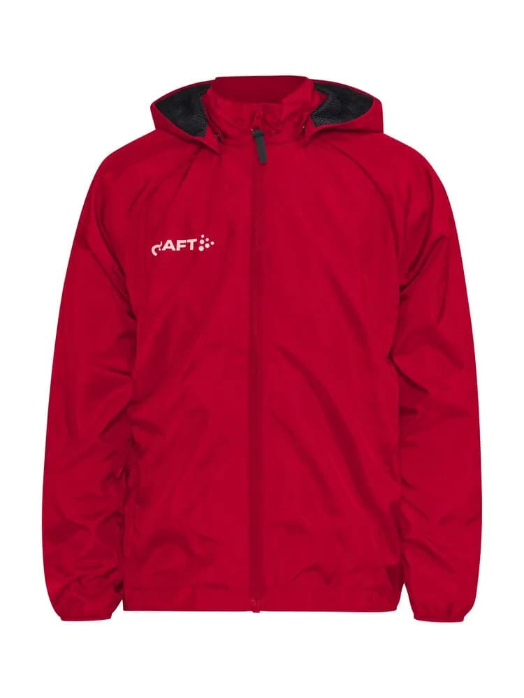 Squad Go Jacket Jr - Bright Red