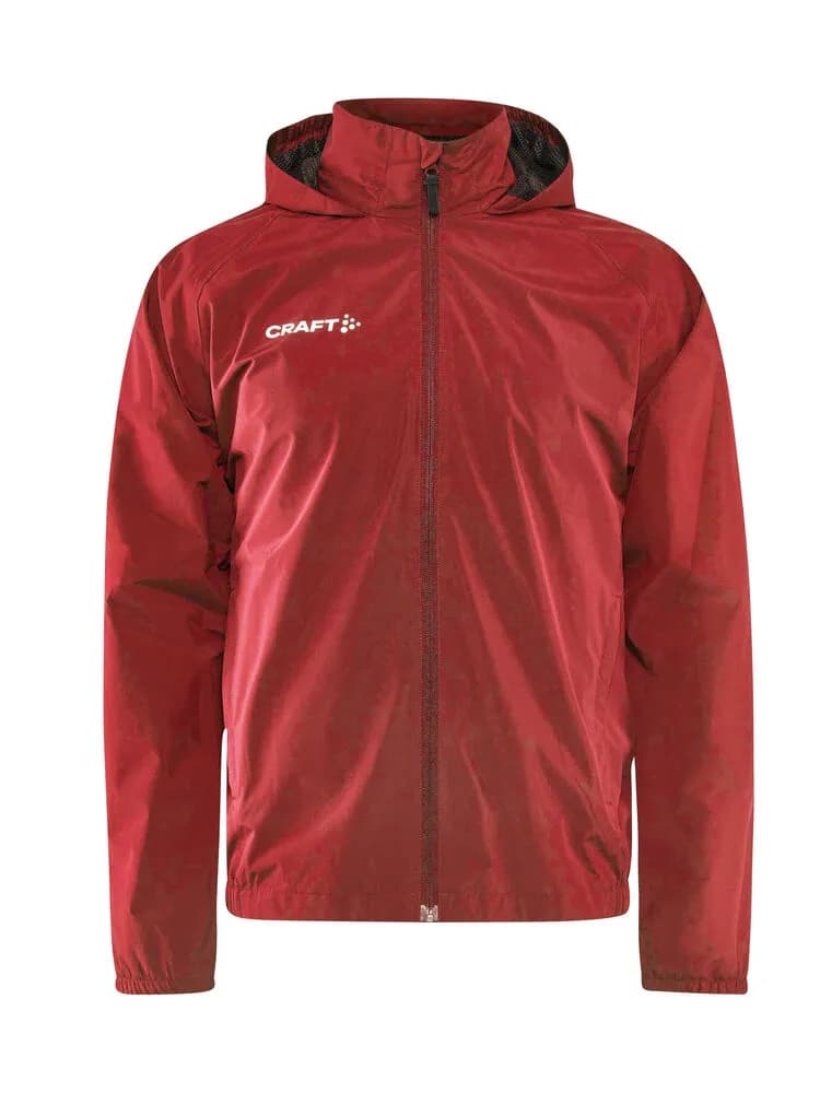 Evolve Rain Jacket M - Bright Red