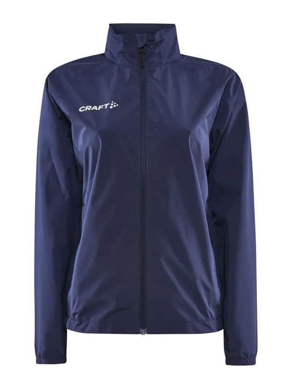 Evolve Rain Jacket W - Navy