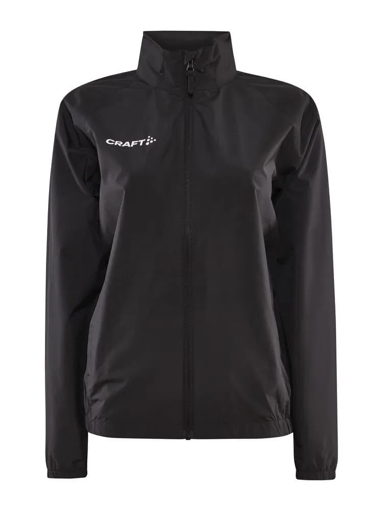 Evolve Rain Jacket W - Black
