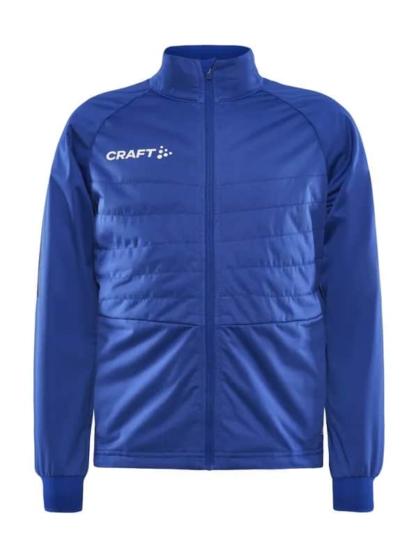 Adv Nordic Ski Club Jacket Jr - Club Cobolt