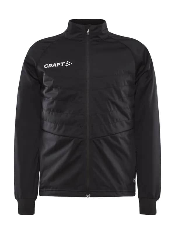 Adv Nordic Ski Club Jacket Jr - Black