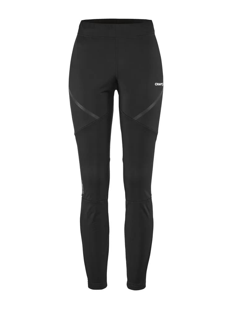 Core Nordic Ski Club Wind Tights W - Black