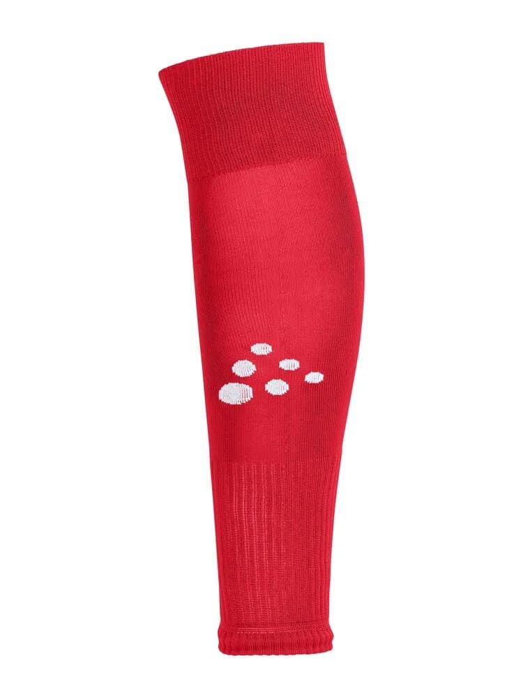 Squad Sock W-O Foot Solid Sr - Bright Red