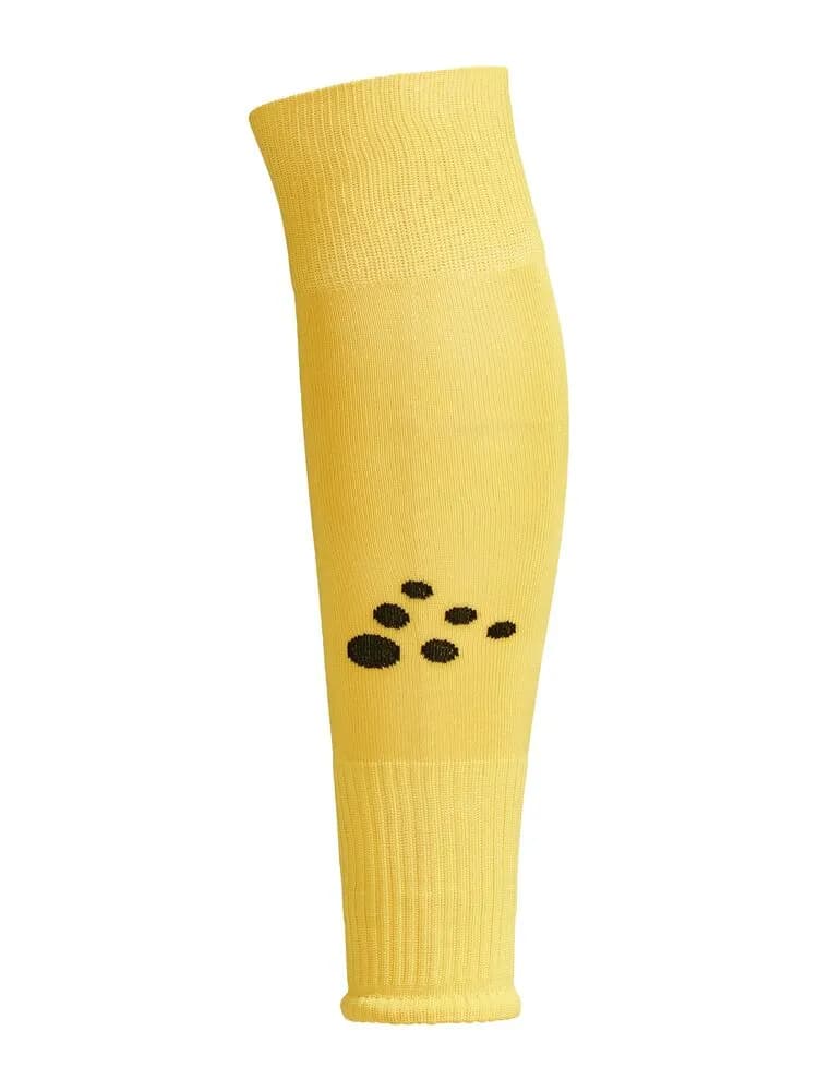 Squad Sock W-O Foot Solid Jr - Sweden Yello