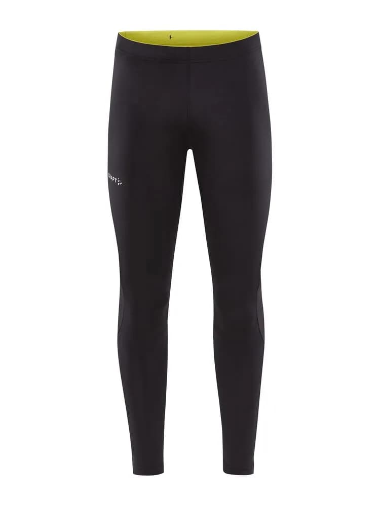 Adv Essence Zip Tights 2 M - Black