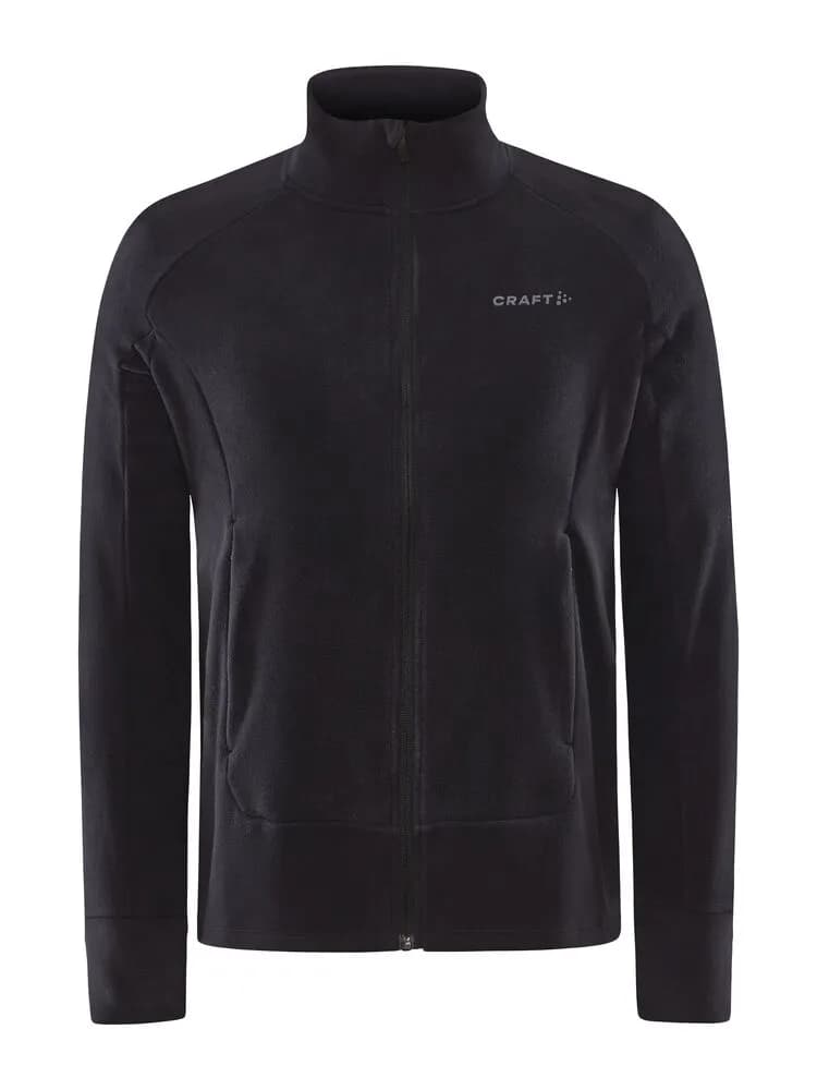 Adv Fleece Midlayer M - Black