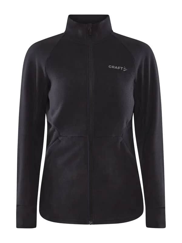 Adv Fleece Midlayer W - Black