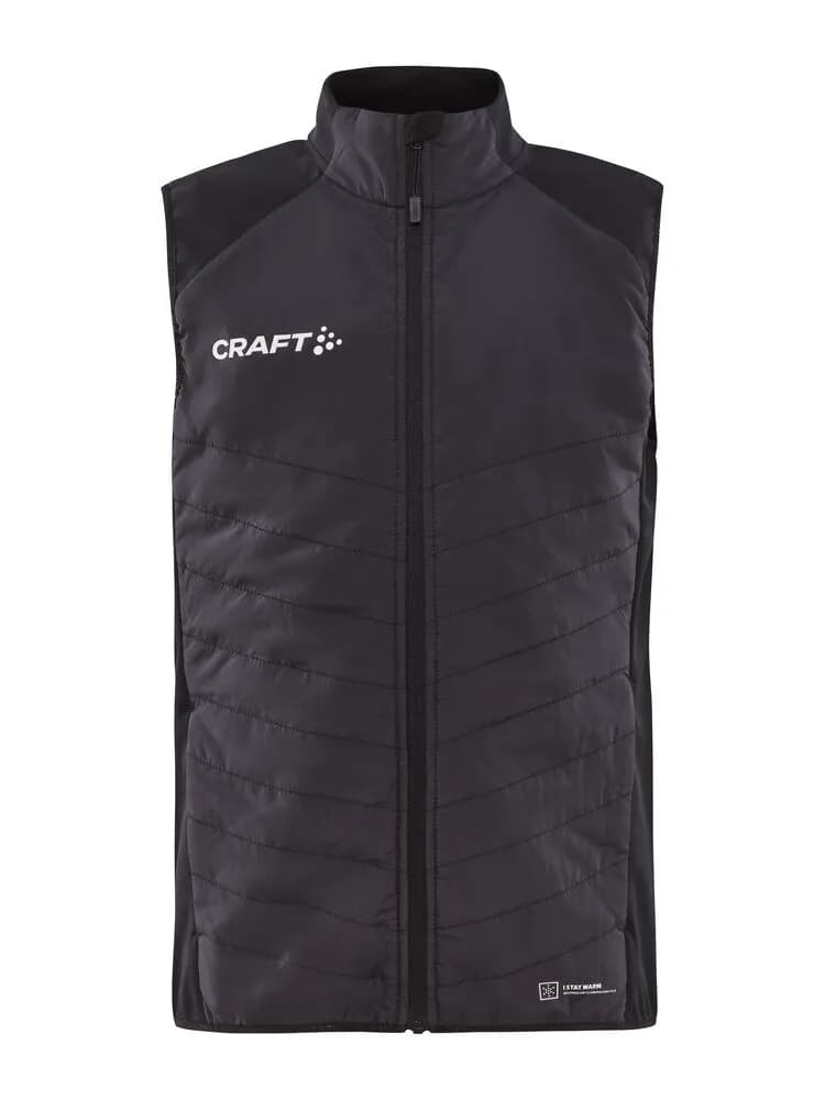 Adv Nordic Ski Club Vest Jr - Black