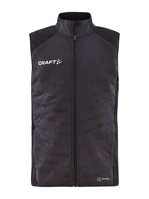 Adv Nordic Ski Club Vest Jr - Black