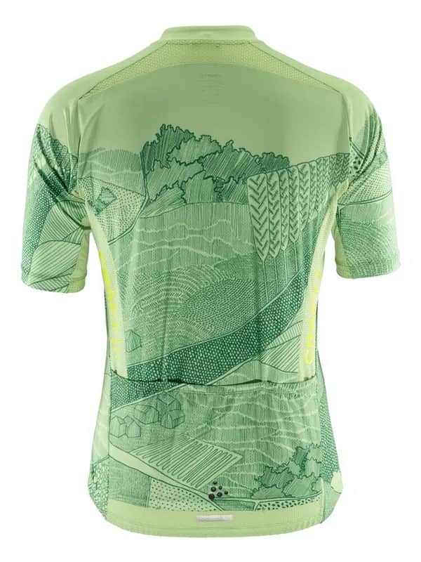 Adv Endur Graphic Jersey M - Spruce/Twig