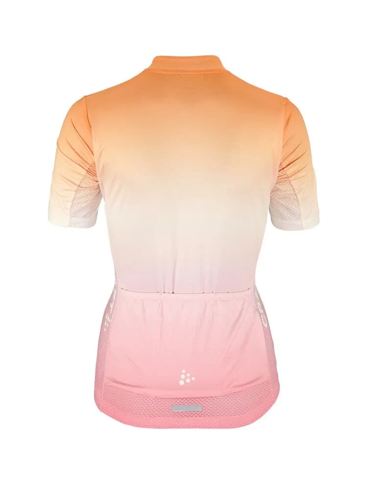 Adv Endur Graphic Jersey W - Peony/Multi