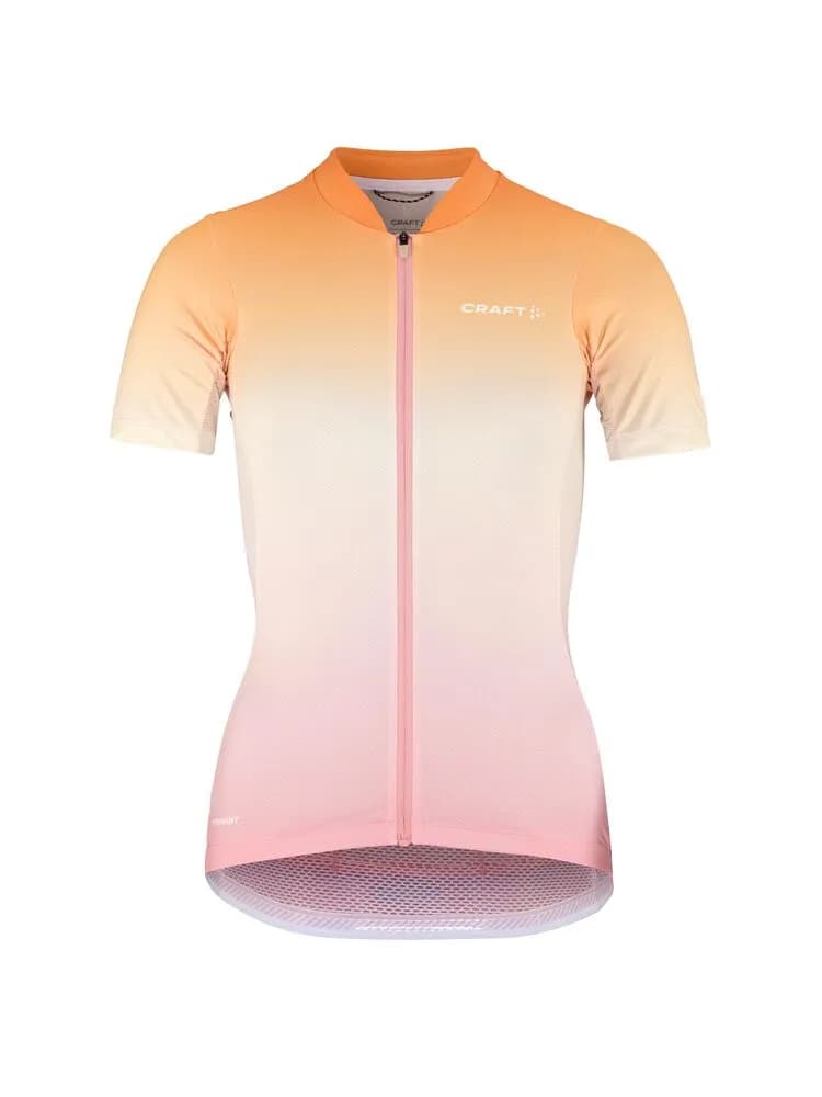 Adv Endur Graphic Jersey W - Peony/Multi
