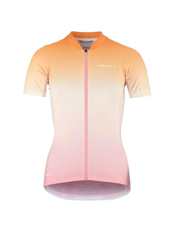 Adv Endur Graphic Jersey W - Peony/Multi