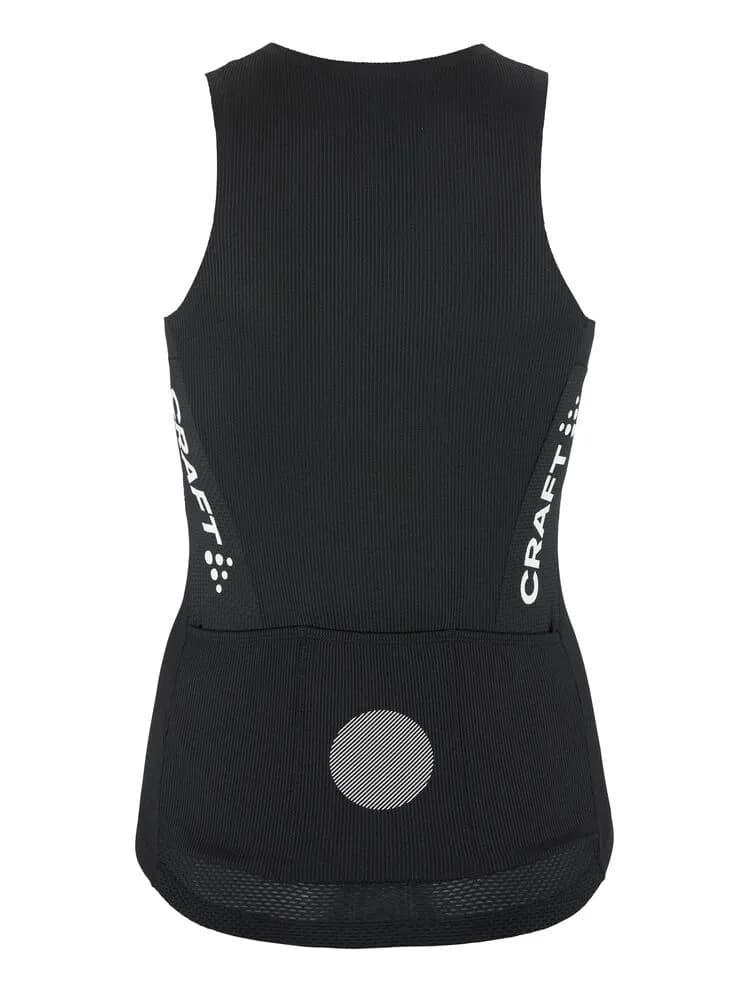 Adv Endur Singlet W - Black